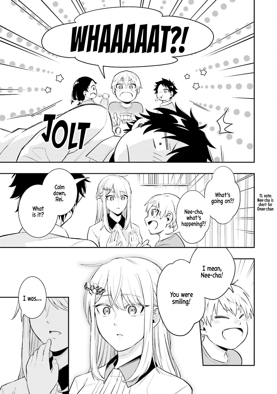 The Ice Princess Wants to be Melted by a Small Patch of Sunlight Chapter 1 page 41 - Chapter 1