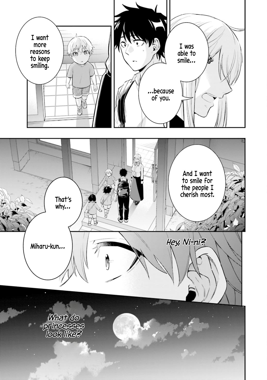 The Ice Princess Wants to be Melted by a Small Patch of Sunlight Chapter 1 page 45 - Chapter 1