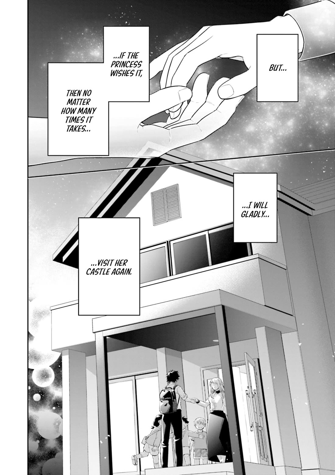 The Ice Princess Wants to be Melted by a Small Patch of Sunlight Chapter 1 page 47 - Chapter 1