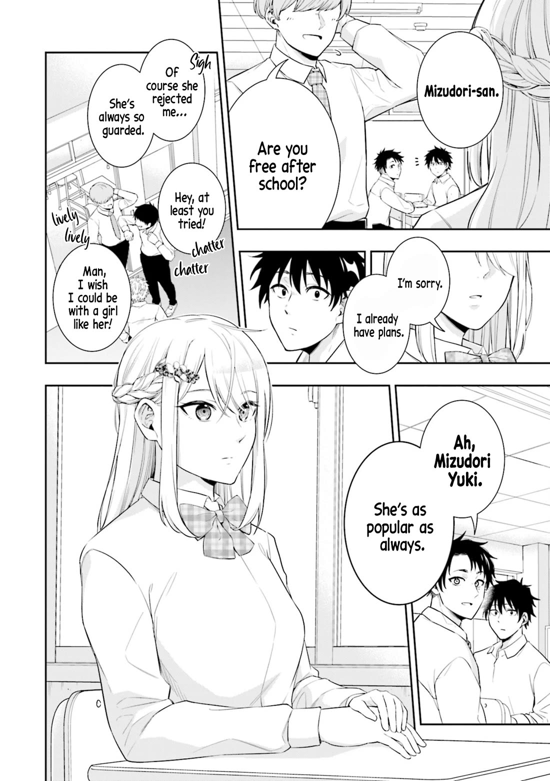 The Ice Princess Wants to be Melted by a Small Patch of Sunlight Chapter 1 page 8 - Chapter 1