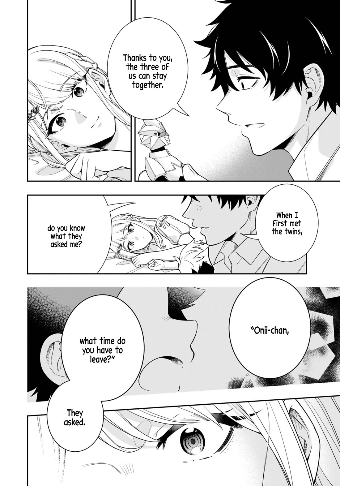 The Ice Princess Wants to be Melted by a Small Patch of Sunlight Chapter 10 page 10 - Chapter 10