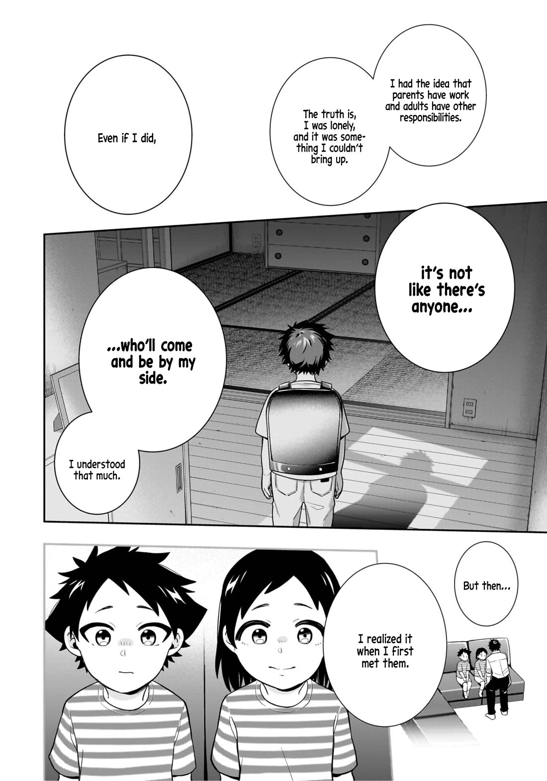 The Ice Princess Wants to be Melted by a Small Patch of Sunlight Chapter 10 page 12 - Chapter 10