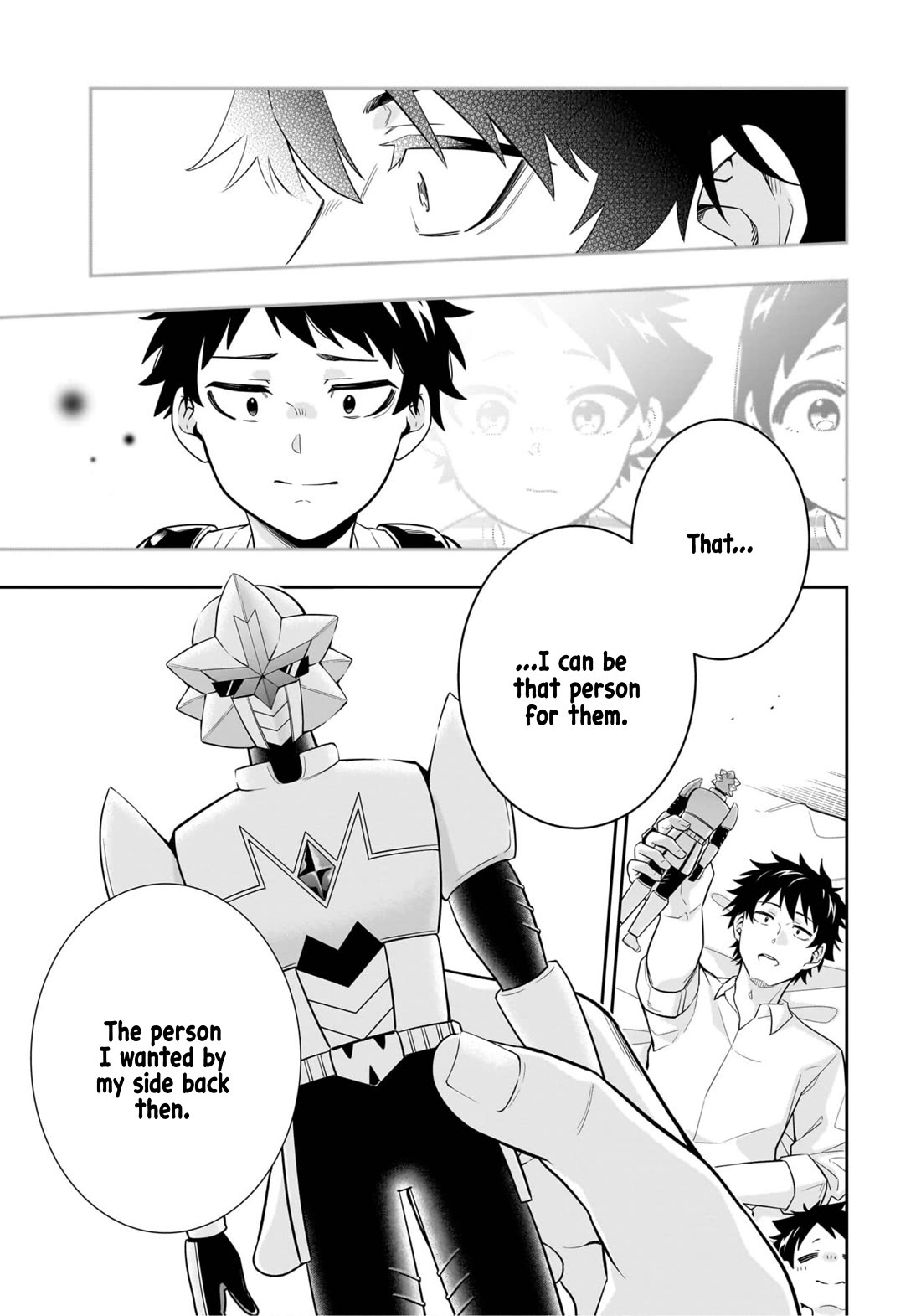 The Ice Princess Wants to be Melted by a Small Patch of Sunlight Chapter 10 page 13 - Chapter 10