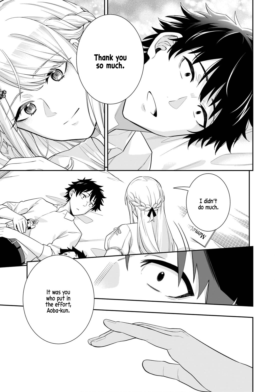 The Ice Princess Wants to be Melted by a Small Patch of Sunlight Chapter 10 page 15 - Chapter 10