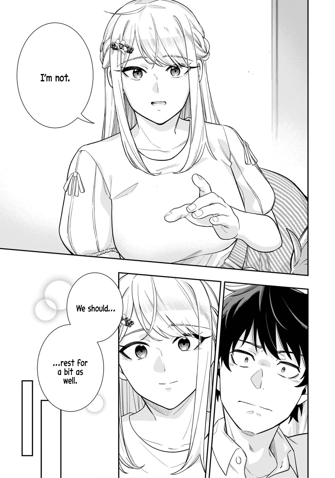 The Ice Princess Wants to be Melted by a Small Patch of Sunlight Chapter 10 page 17 - Chapter 10