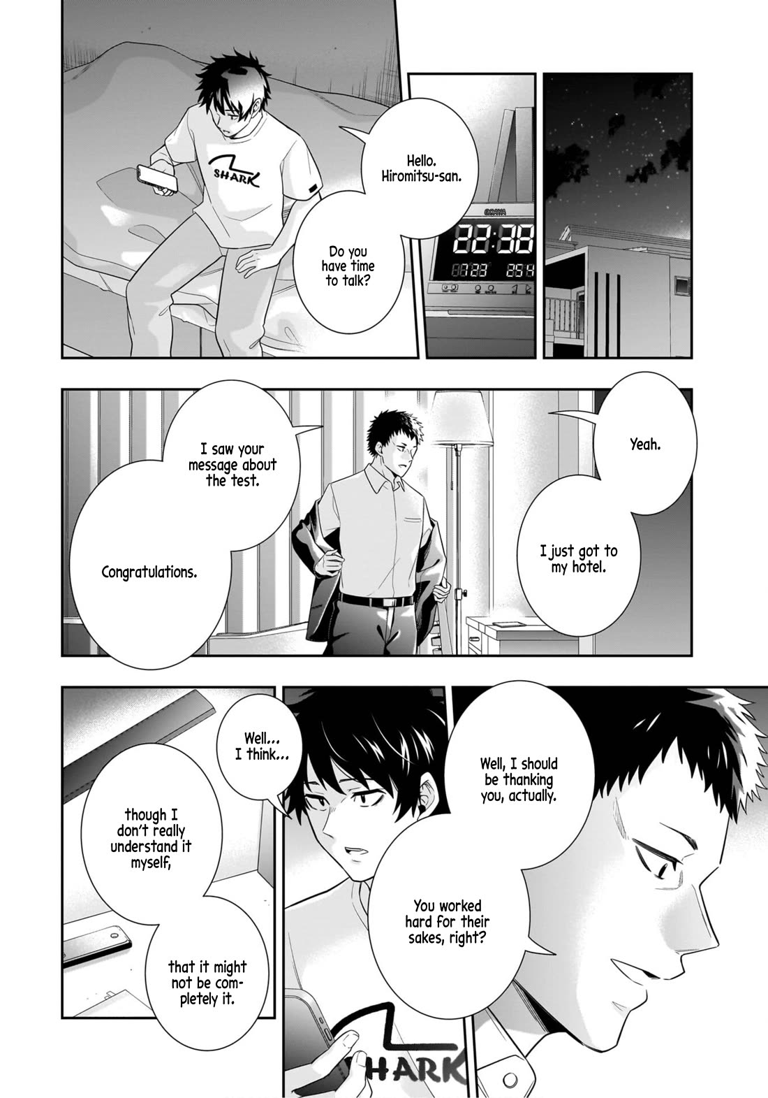 The Ice Princess Wants to be Melted by a Small Patch of Sunlight Chapter 10 page 18 - Chapter 10