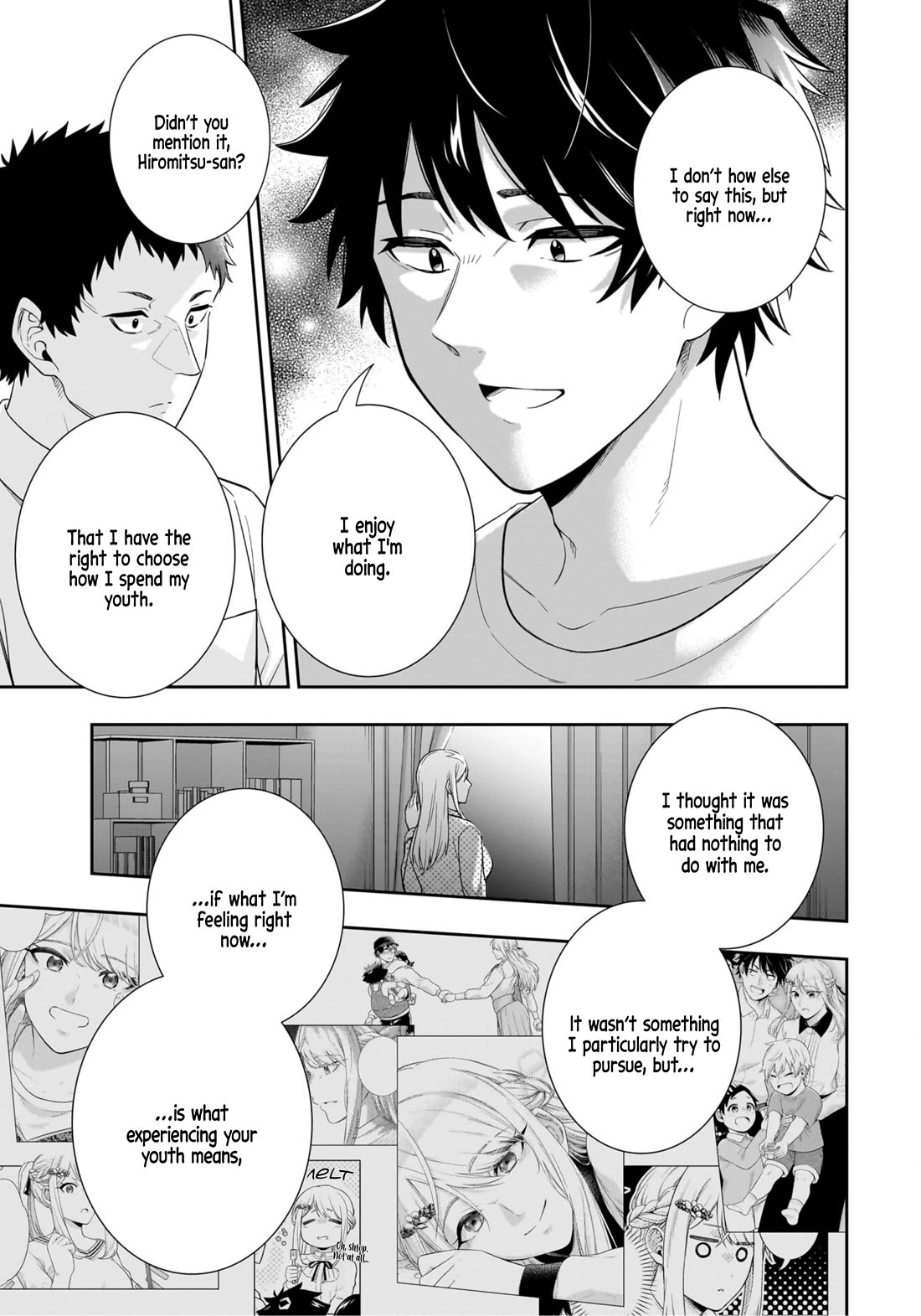 The Ice Princess Wants to be Melted by a Small Patch of Sunlight Chapter 10 page 19 - Chapter 10