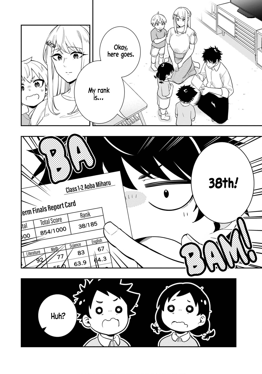 The Ice Princess Wants to be Melted by a Small Patch of Sunlight Chapter 10 page 4 - Chapter 10