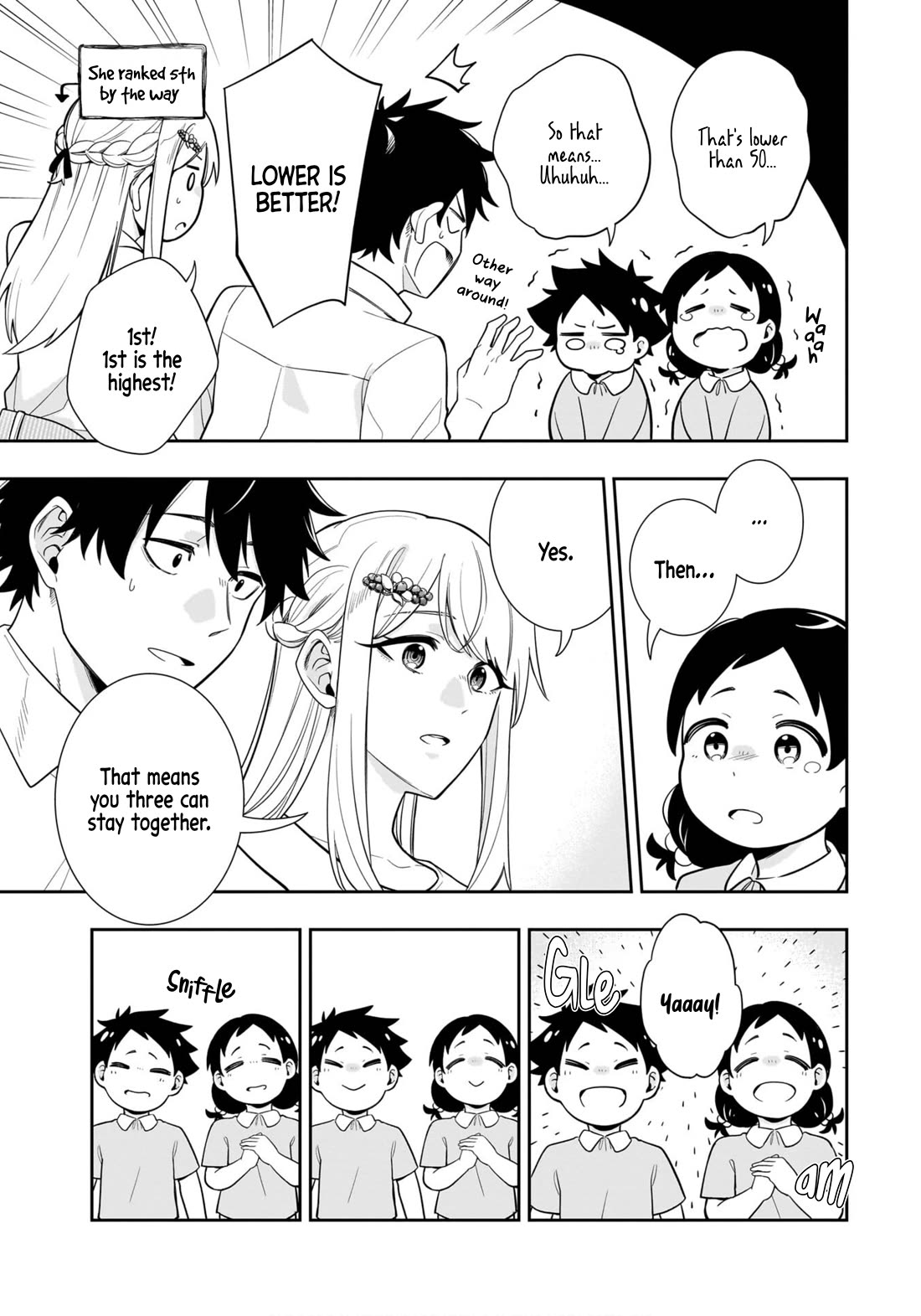 The Ice Princess Wants to be Melted by a Small Patch of Sunlight Chapter 10 page 5 - Chapter 10