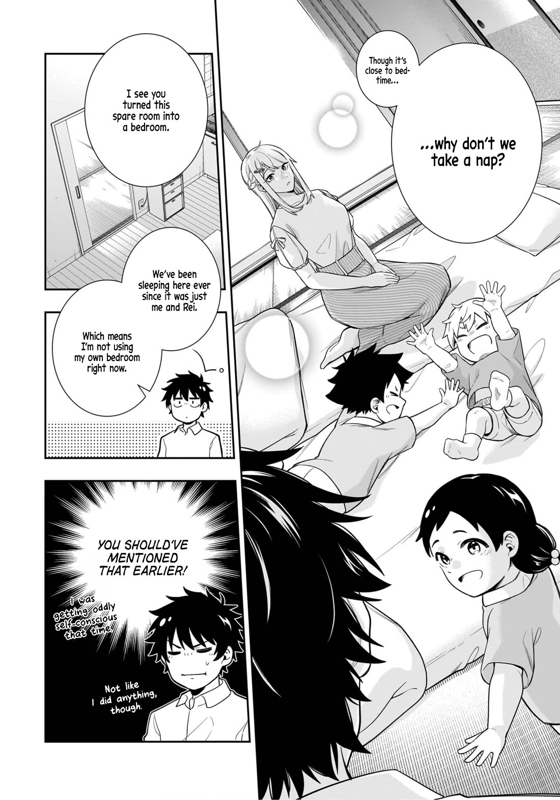 The Ice Princess Wants to be Melted by a Small Patch of Sunlight Chapter 10 page 8 - Chapter 10
