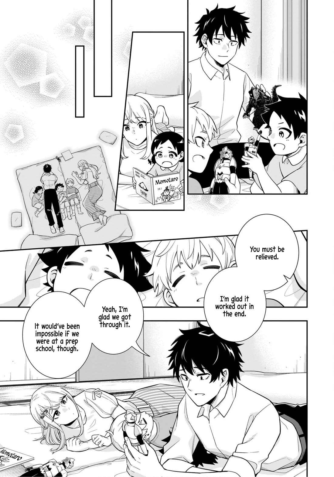 The Ice Princess Wants to be Melted by a Small Patch of Sunlight Chapter 10 page 9 - Chapter 10