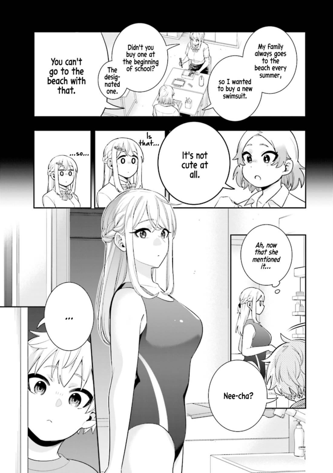 The Ice Princess Wants to be Melted by a Small Patch of Sunlight Chapter 11.5 page 2 - Chapter 11.5