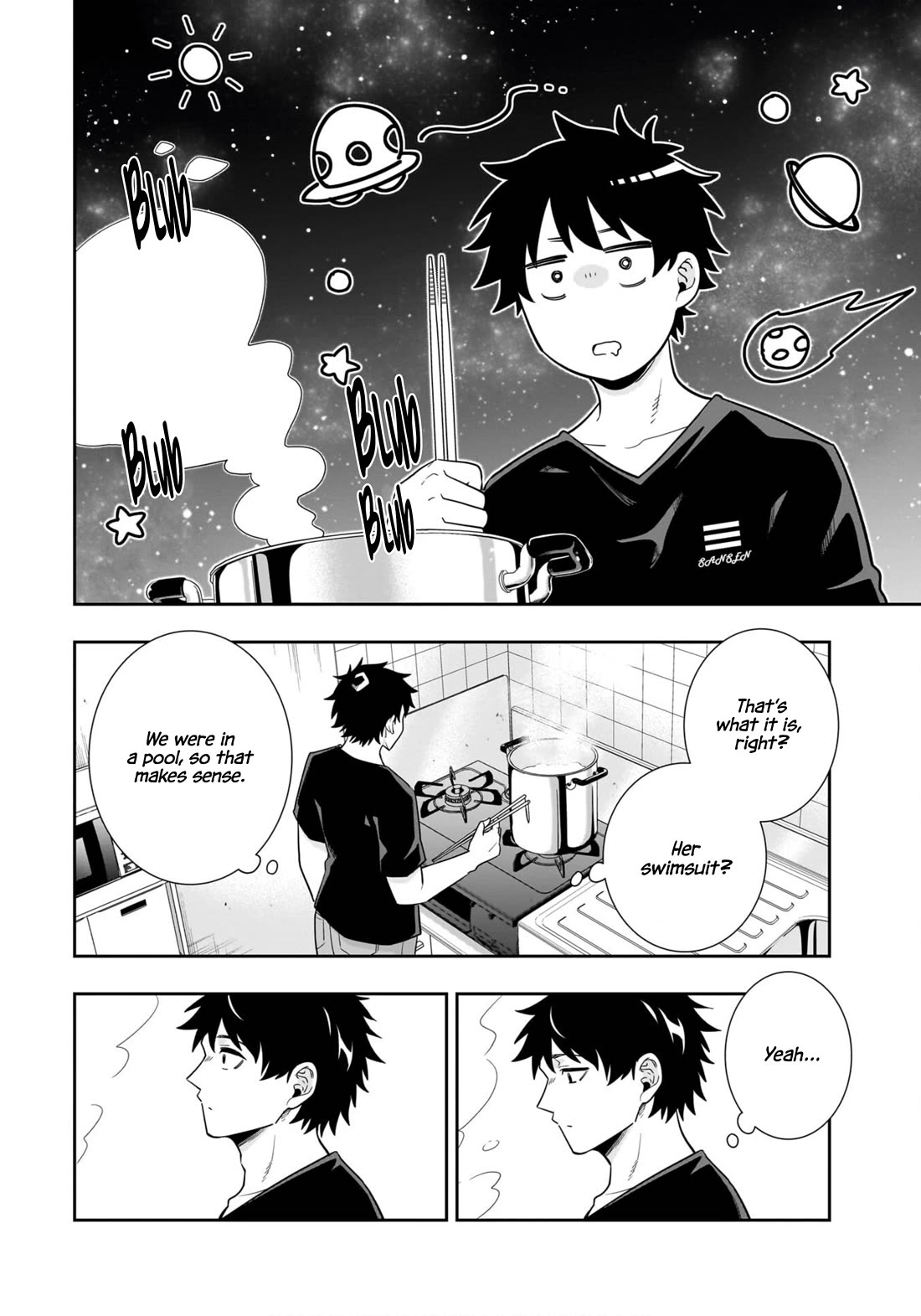 The Ice Princess Wants to be Melted by a Small Patch of Sunlight Chapter 11 page 10 - Chapter 11