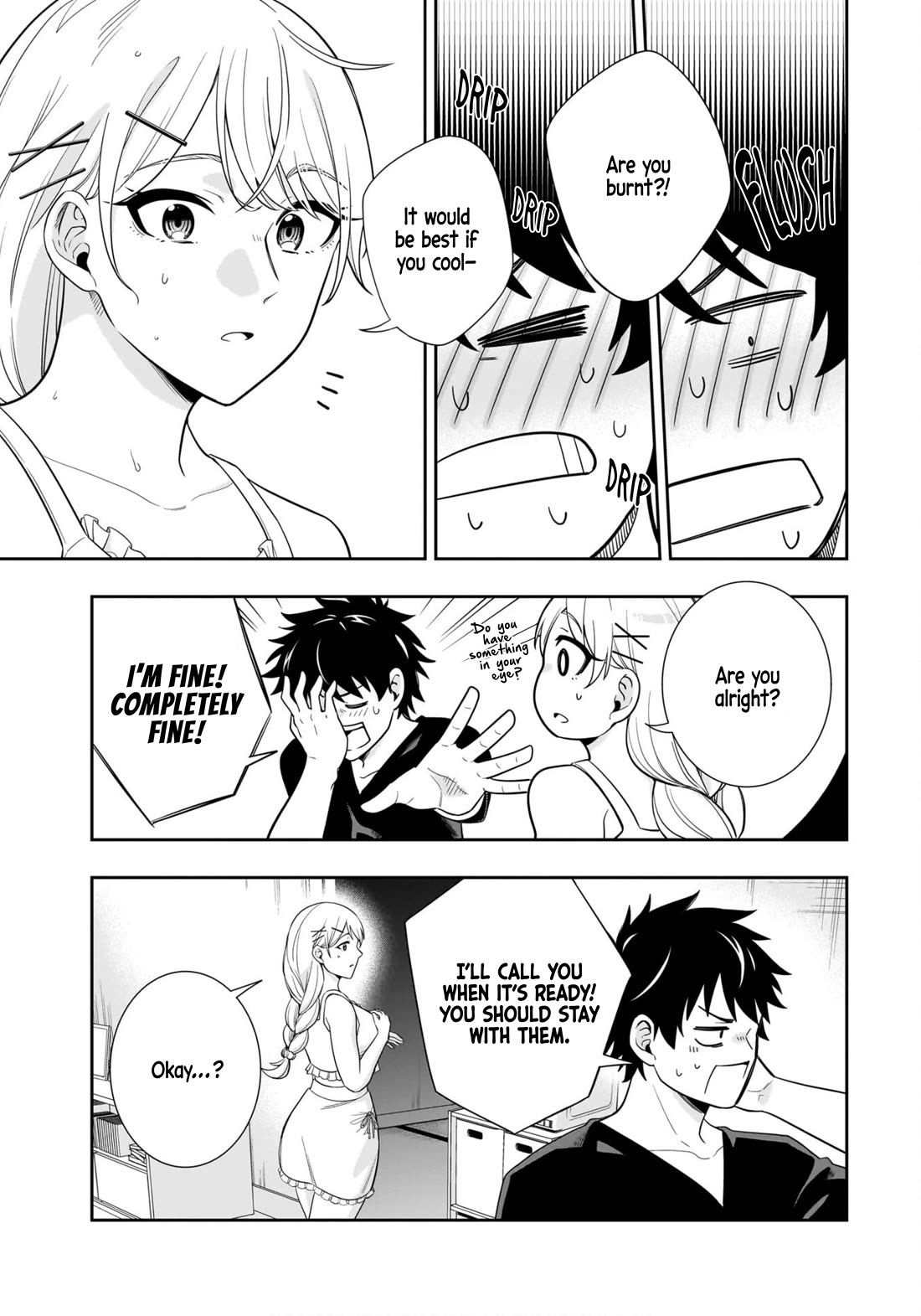 The Ice Princess Wants to be Melted by a Small Patch of Sunlight Chapter 11 page 15 - Chapter 11
