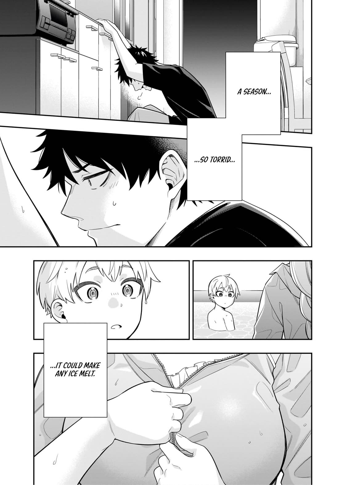 The Ice Princess Wants to be Melted by a Small Patch of Sunlight Chapter 11 page 19 - Chapter 11