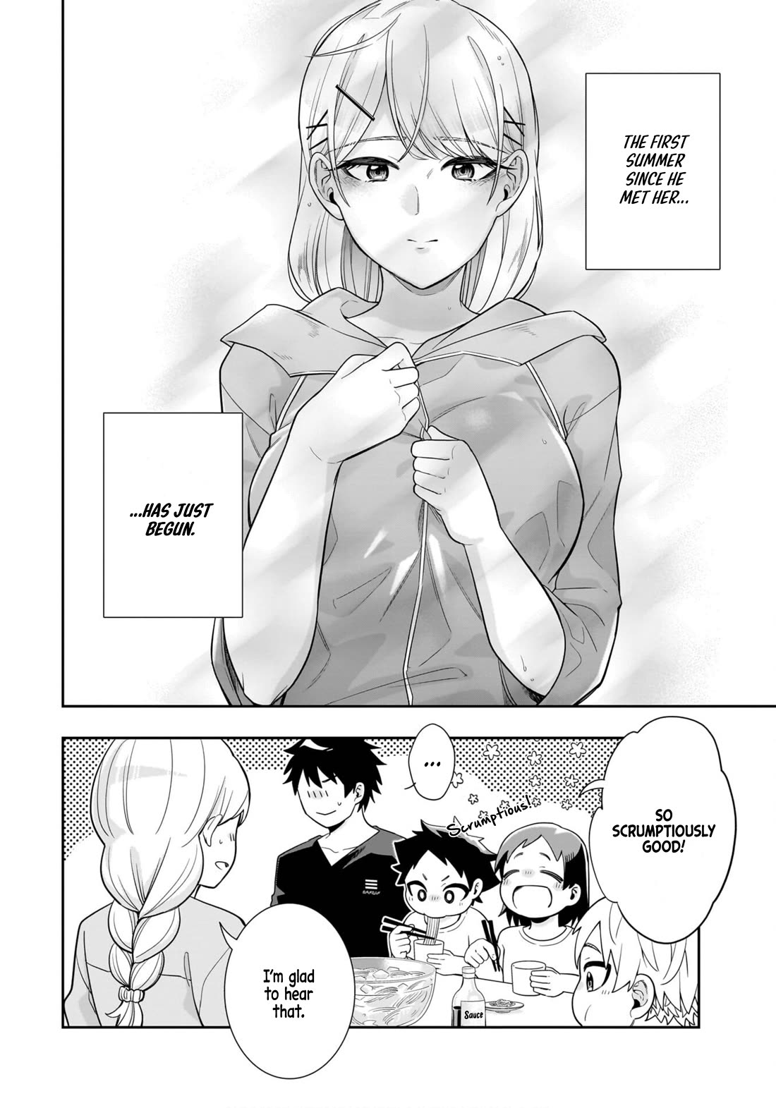 The Ice Princess Wants to be Melted by a Small Patch of Sunlight Chapter 11 page 20 - Chapter 11