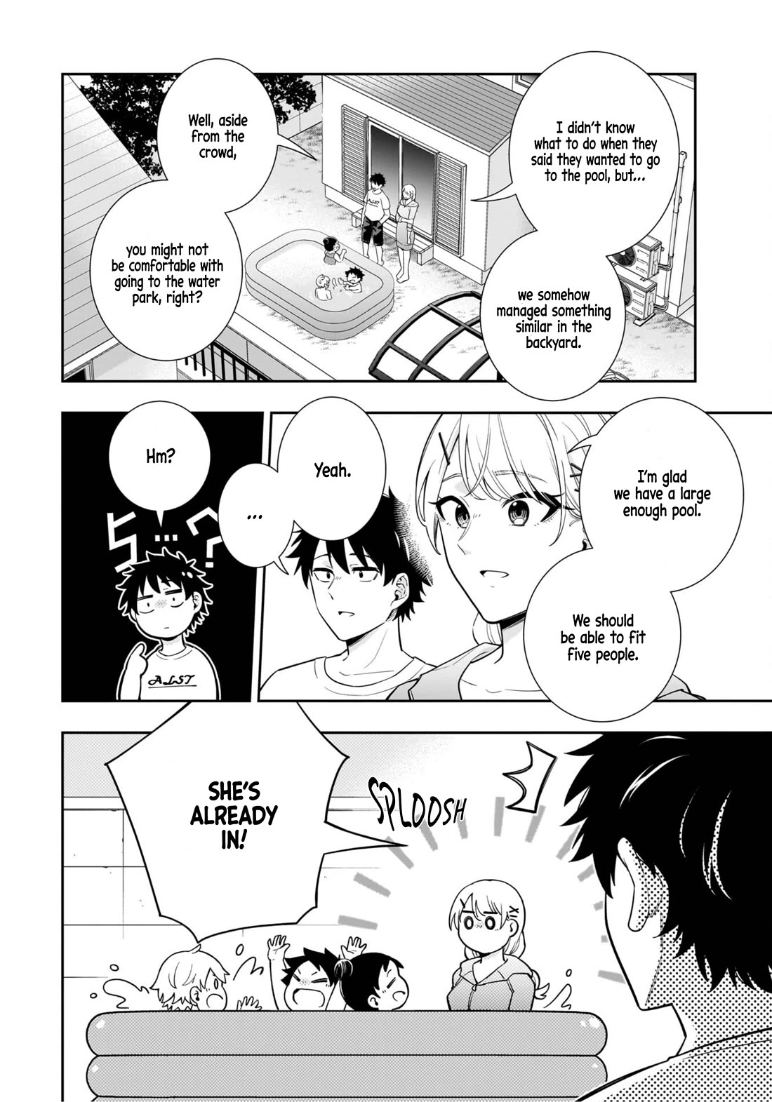 The Ice Princess Wants to be Melted by a Small Patch of Sunlight Chapter 11 page 4 - Chapter 11