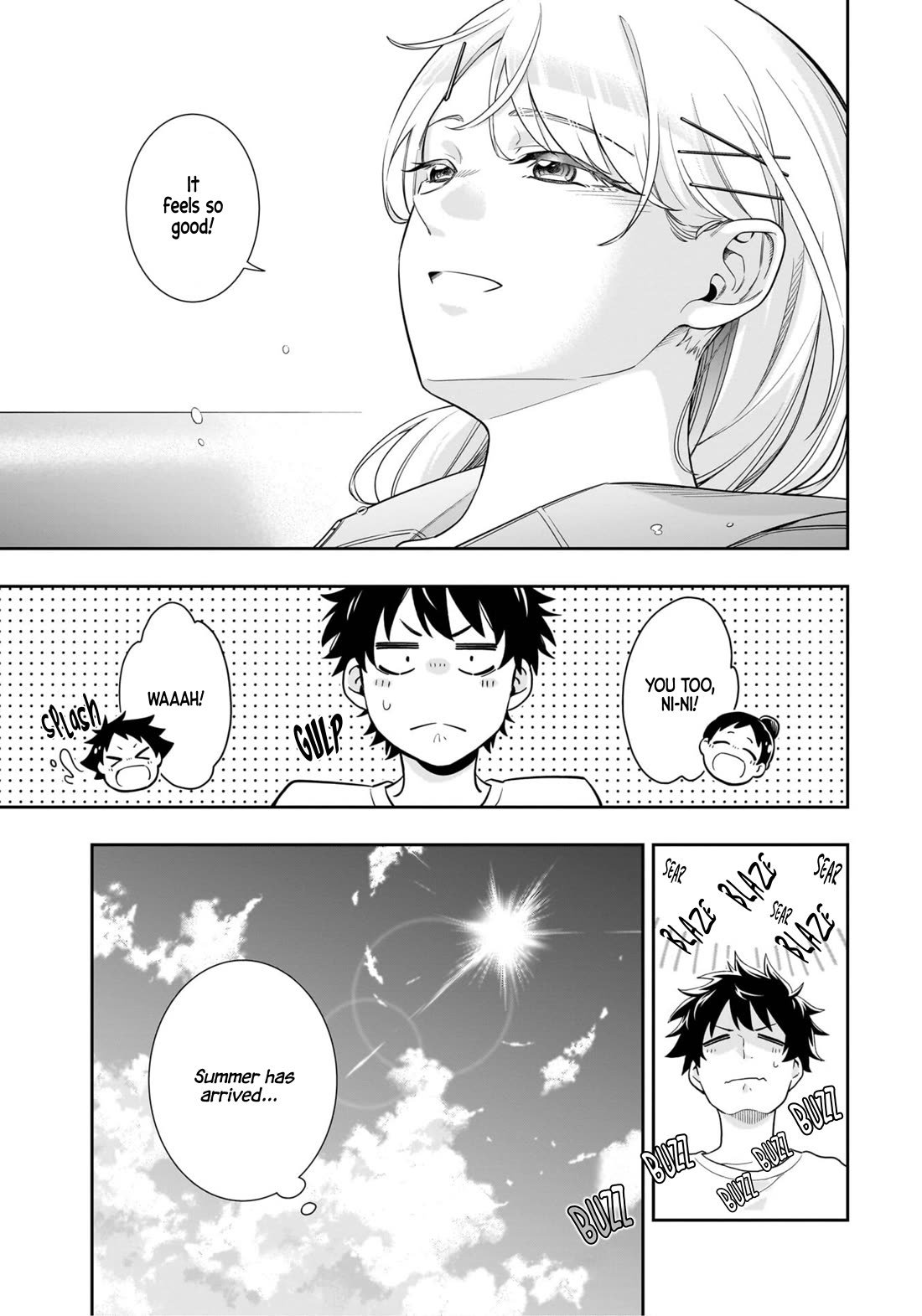 The Ice Princess Wants to be Melted by a Small Patch of Sunlight Chapter 11 page 5 - Chapter 11