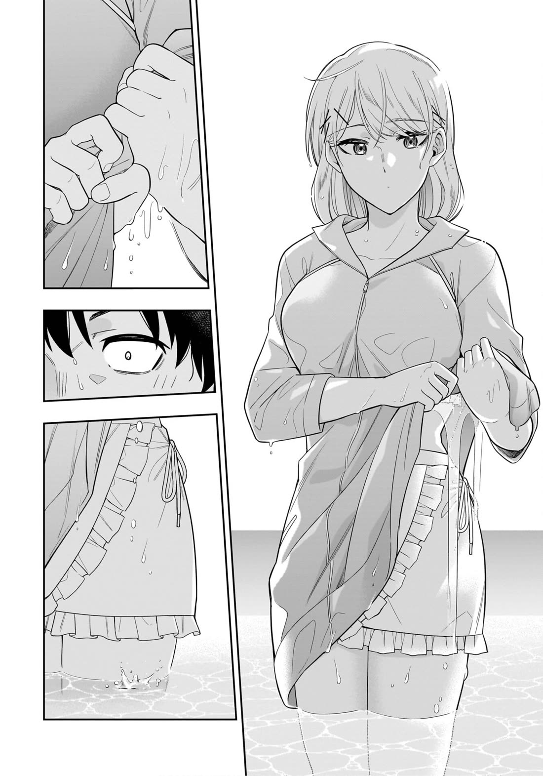 The Ice Princess Wants to be Melted by a Small Patch of Sunlight Chapter 11 page 8 - Chapter 11