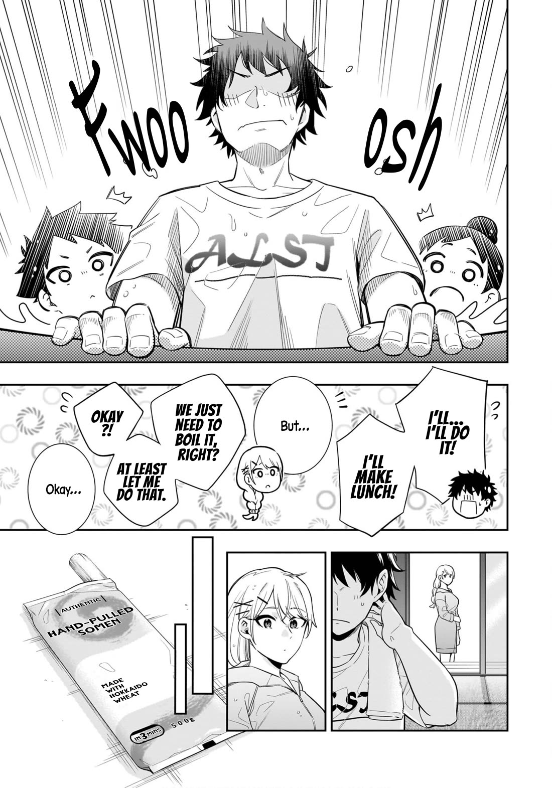 The Ice Princess Wants to be Melted by a Small Patch of Sunlight Chapter 11 page 9 - Chapter 11