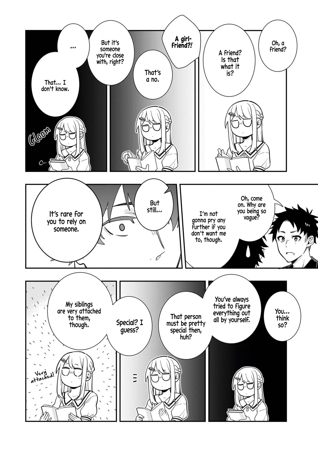 The Ice Princess Wants to be Melted by a Small Patch of Sunlight Chapter 12 page 10 - Chapter 12