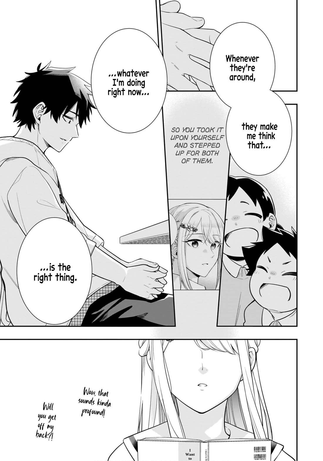 The Ice Princess Wants to be Melted by a Small Patch of Sunlight Chapter 12 page 11 - Chapter 12
