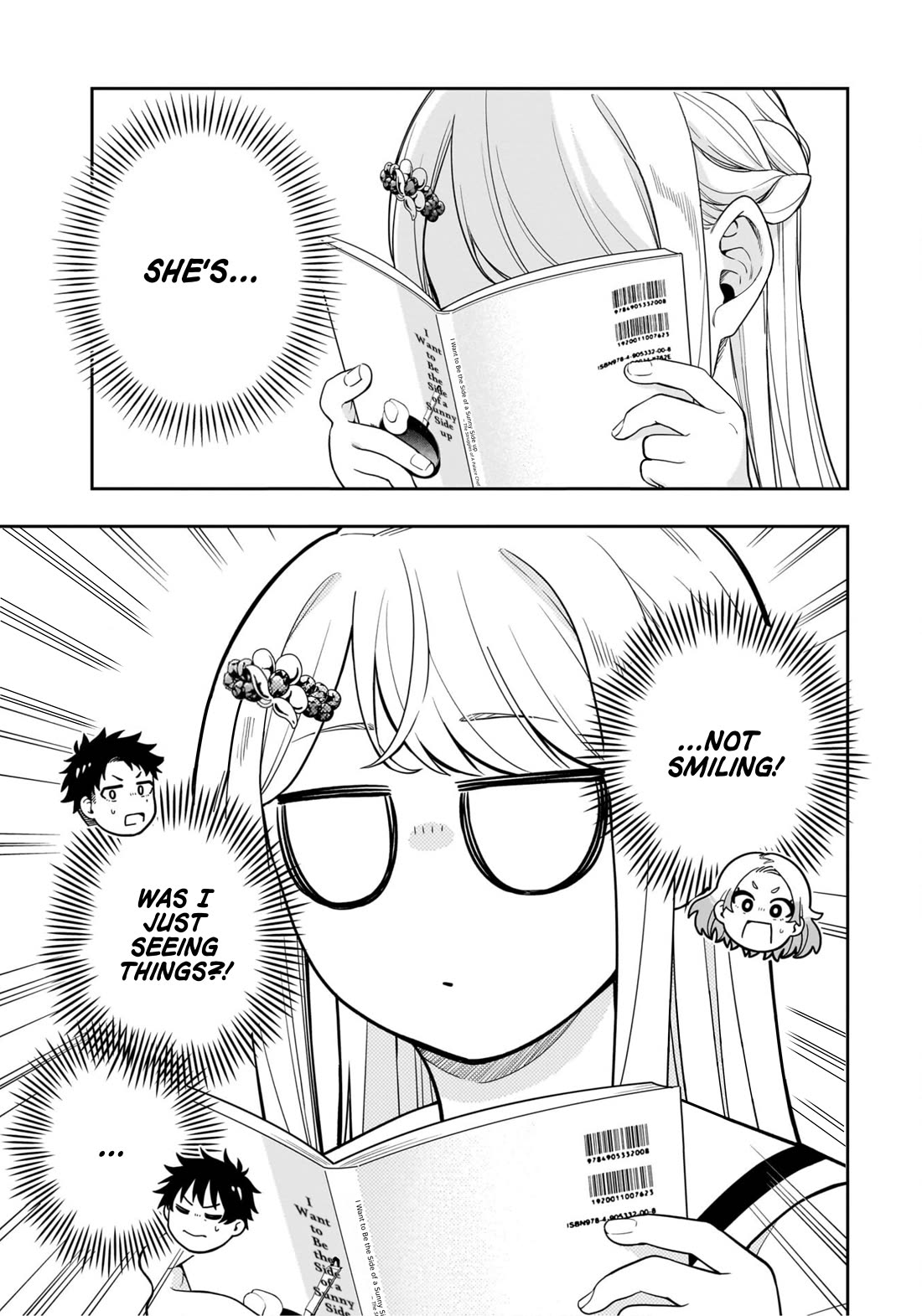 The Ice Princess Wants to be Melted by a Small Patch of Sunlight Chapter 12 page 13 - Chapter 12
