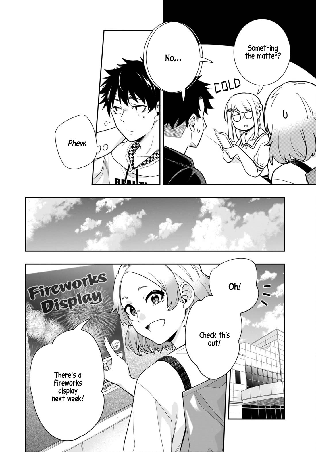 The Ice Princess Wants to be Melted by a Small Patch of Sunlight Chapter 12 page 14 - Chapter 12