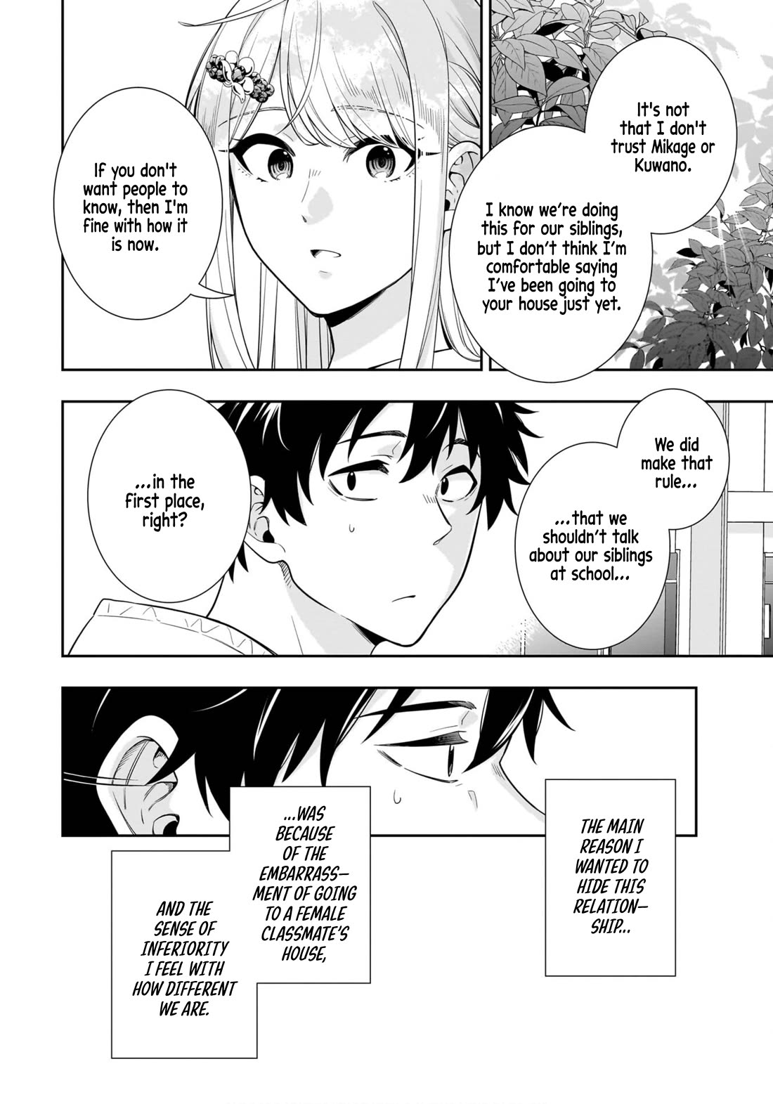 The Ice Princess Wants to be Melted by a Small Patch of Sunlight Chapter 12 page 18 - Chapter 12