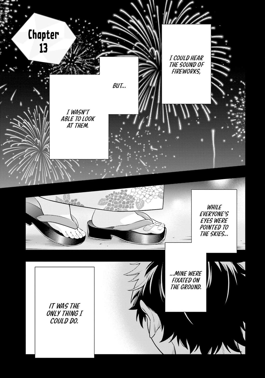 The Ice Princess Wants to be Melted by a Small Patch of Sunlight Chapter 13 page 1 - Chapter 13