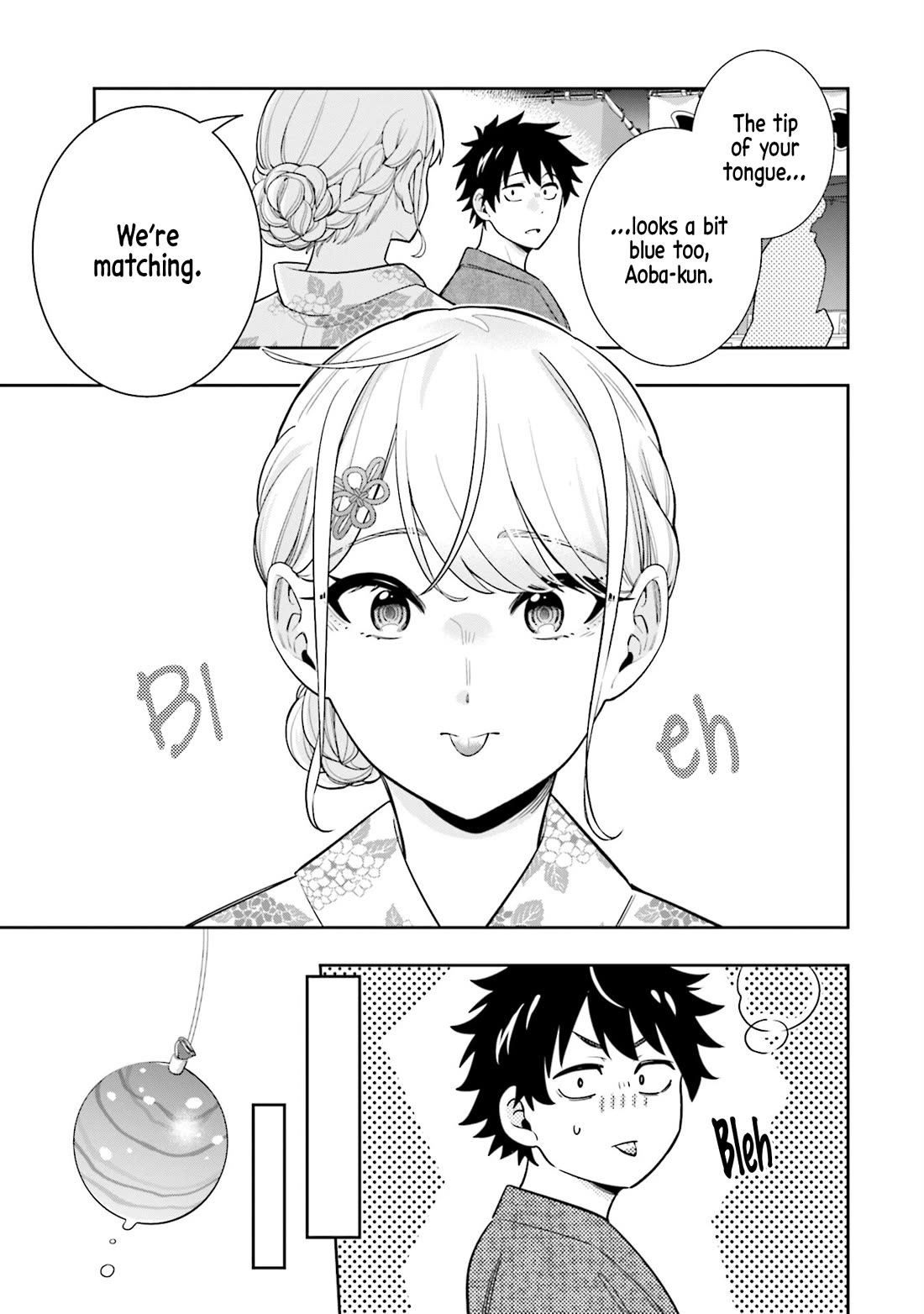 The Ice Princess Wants to be Melted by a Small Patch of Sunlight Chapter 13 page 10 - Chapter 13
