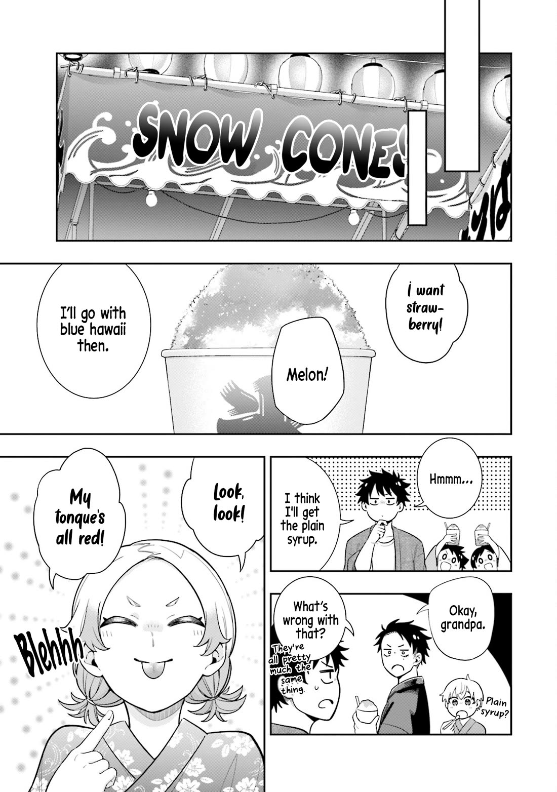 The Ice Princess Wants to be Melted by a Small Patch of Sunlight Chapter 13 page 6 - Chapter 13