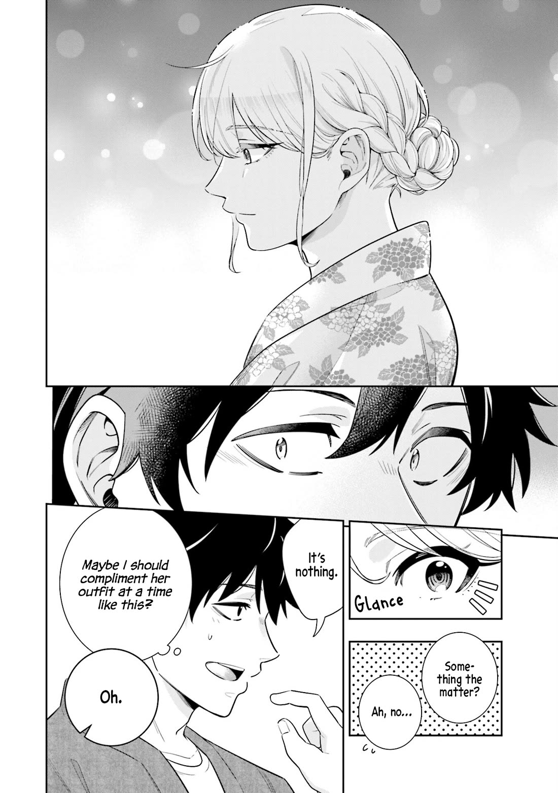 The Ice Princess Wants to be Melted by a Small Patch of Sunlight Chapter 13 page 9 - Chapter 13
