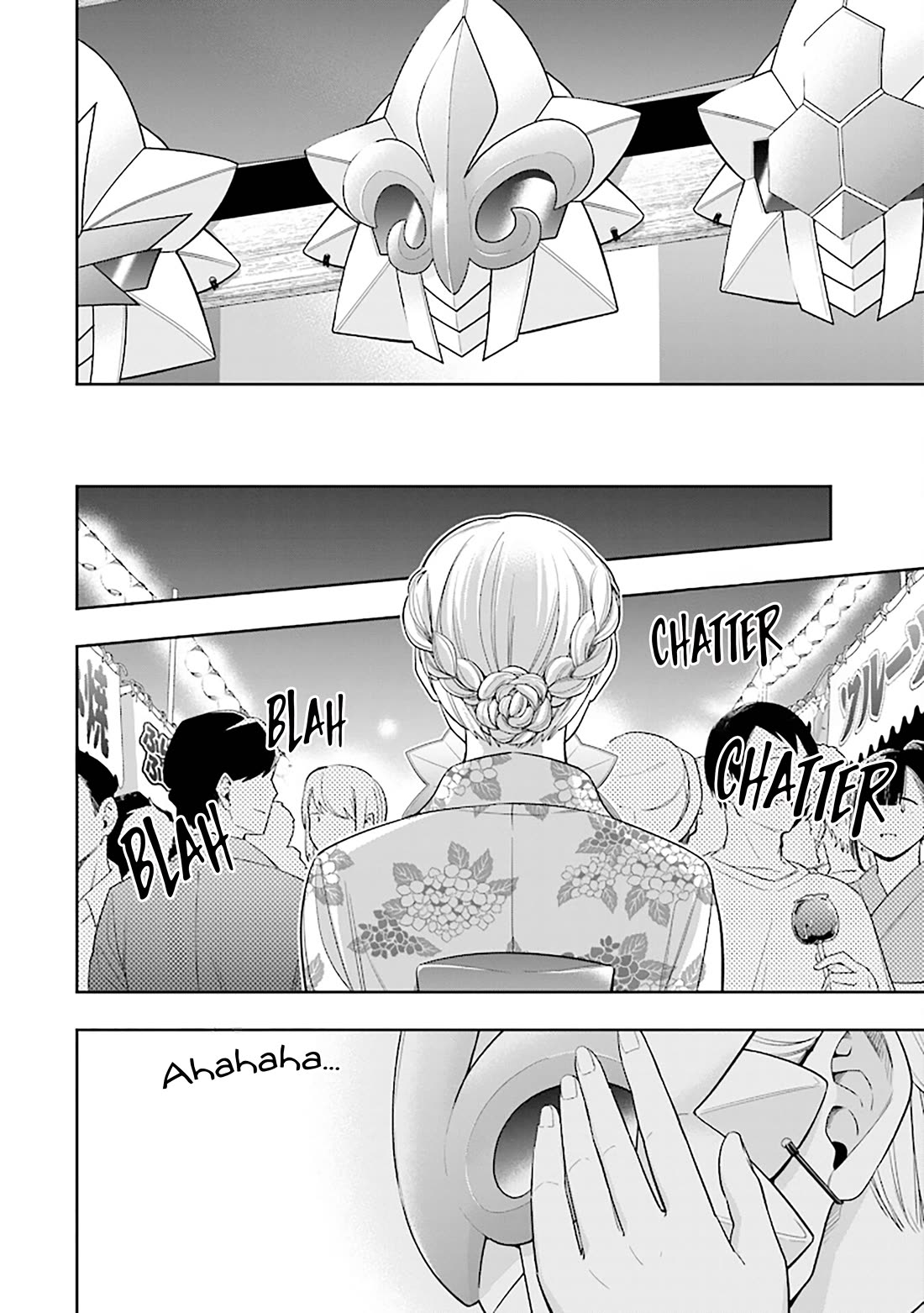The Ice Princess Wants to be Melted by a Small Patch of Sunlight Chapter 14 page 10 - Chapter 14