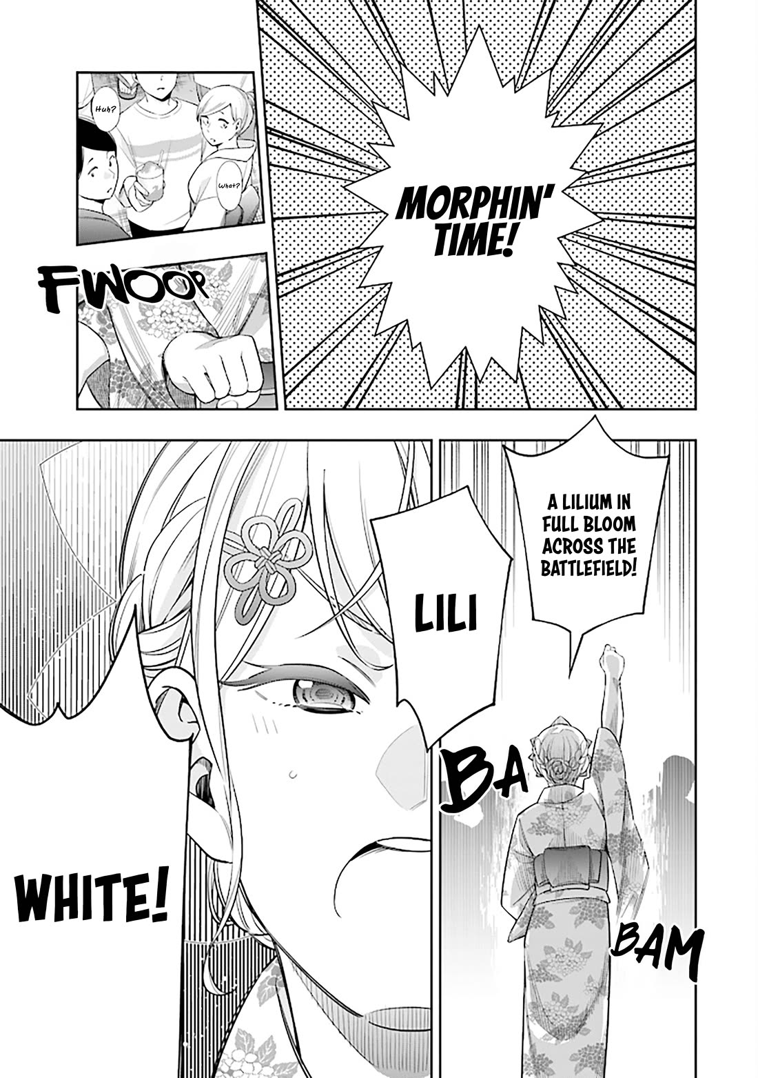 The Ice Princess Wants to be Melted by a Small Patch of Sunlight Chapter 14 page 11 - Chapter 14