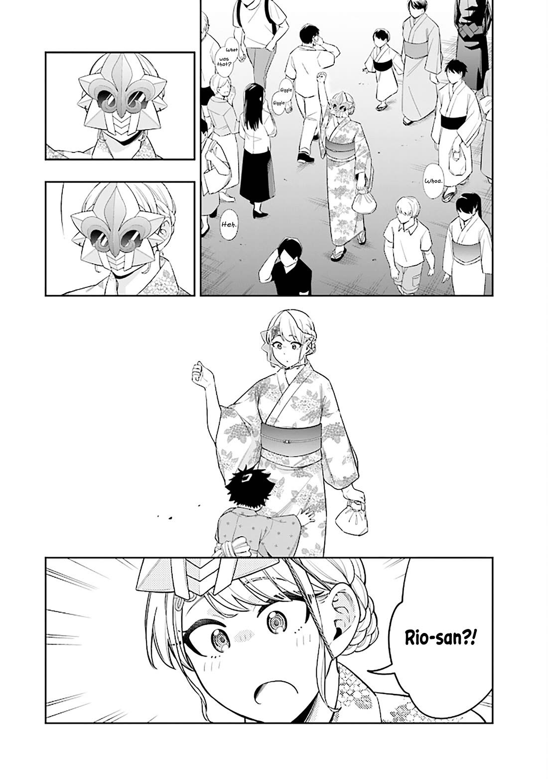 The Ice Princess Wants to be Melted by a Small Patch of Sunlight Chapter 14 page 12 - Chapter 14