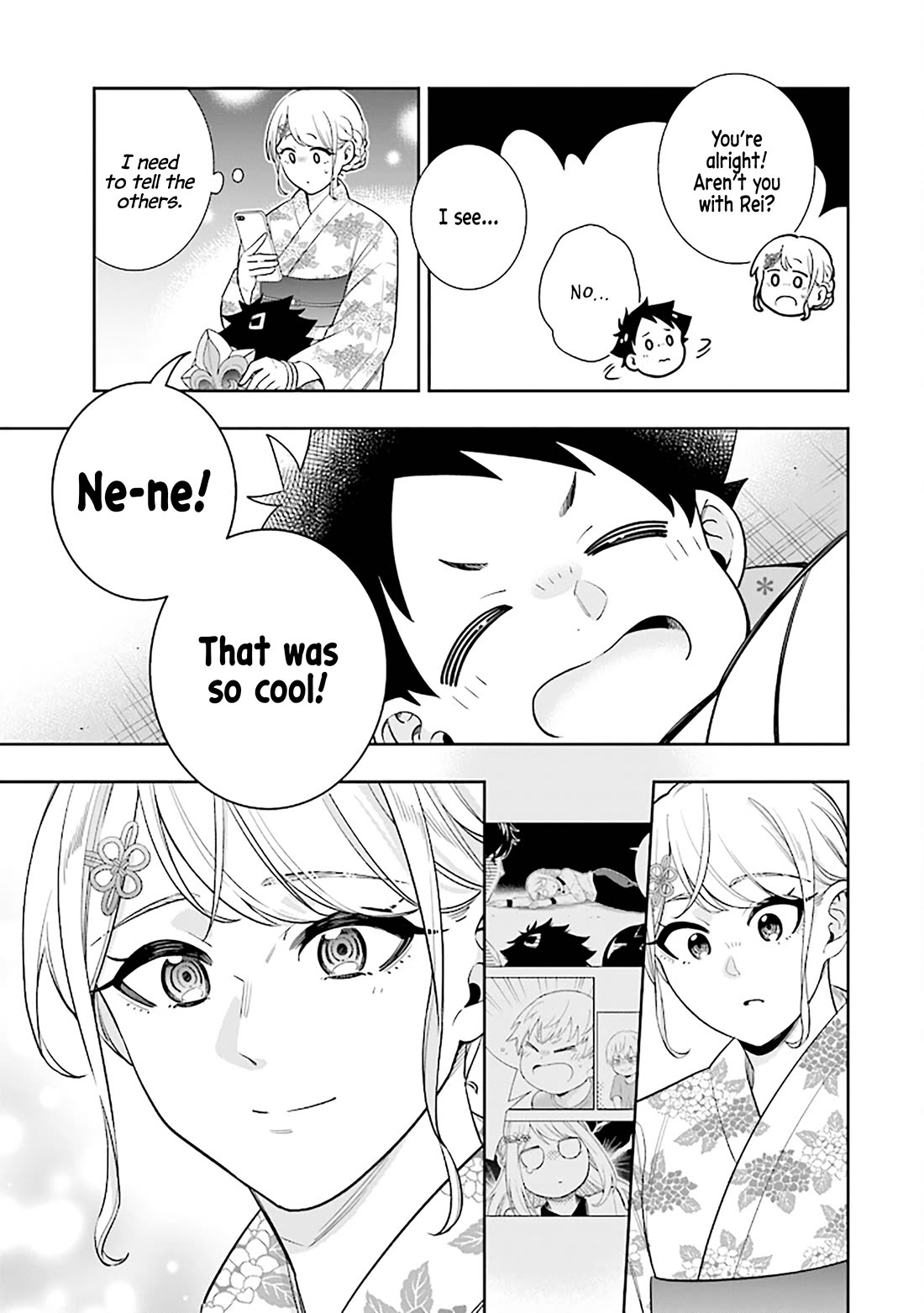 The Ice Princess Wants to be Melted by a Small Patch of Sunlight Chapter 14 page 13 - Chapter 14
