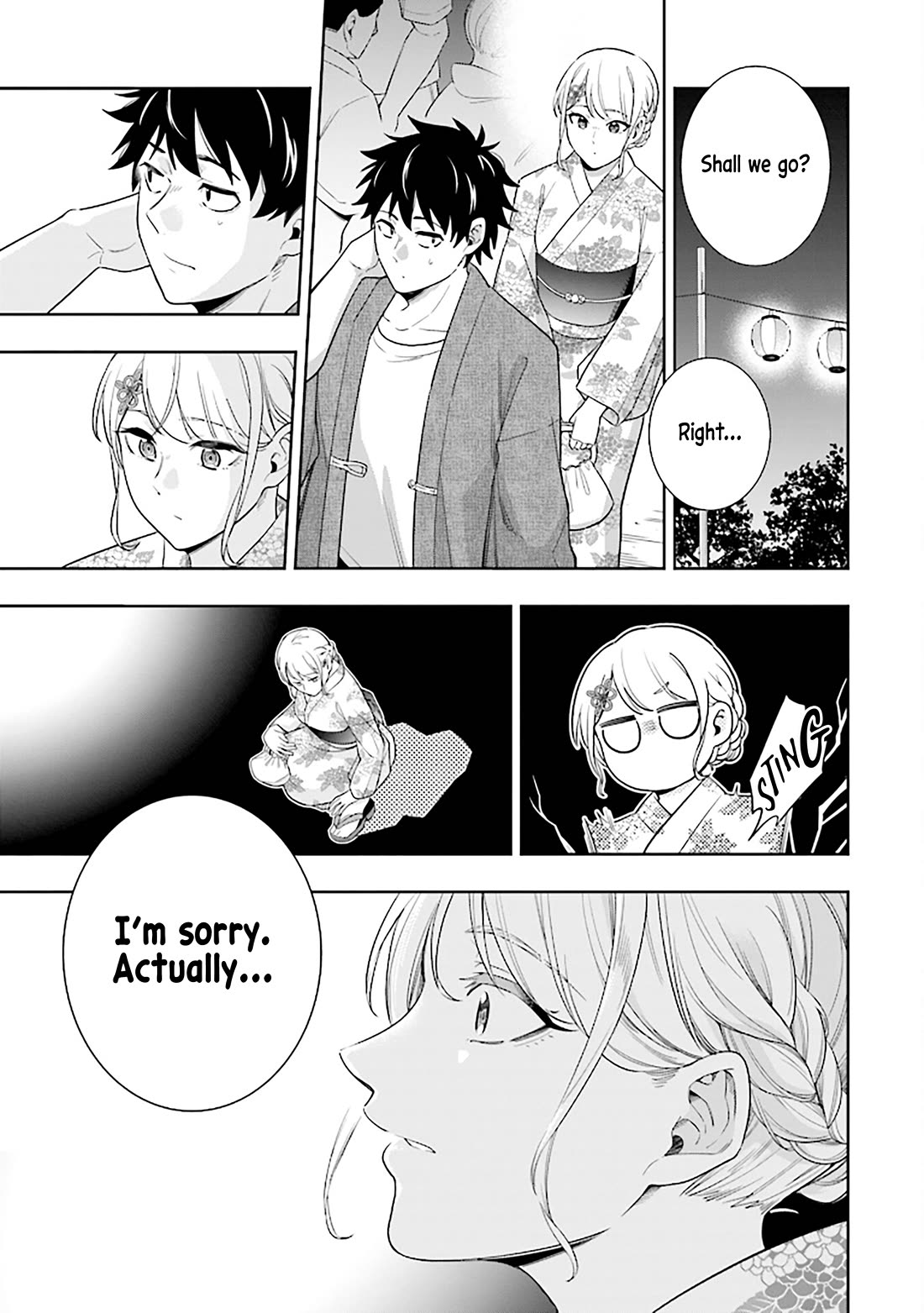 The Ice Princess Wants to be Melted by a Small Patch of Sunlight Chapter 14 page 19 - Chapter 14
