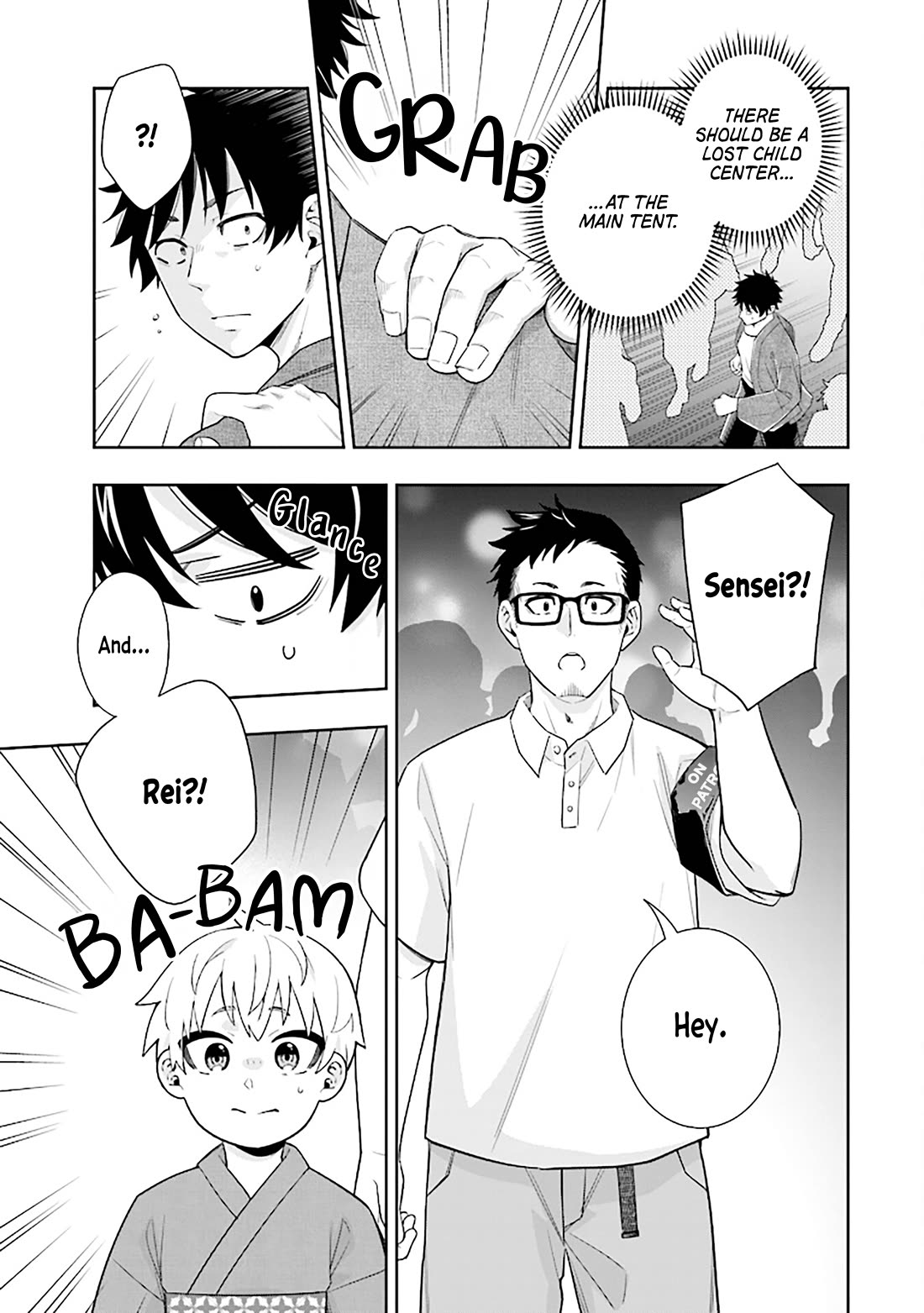 The Ice Princess Wants to be Melted by a Small Patch of Sunlight Chapter 14 page 3 - Chapter 14