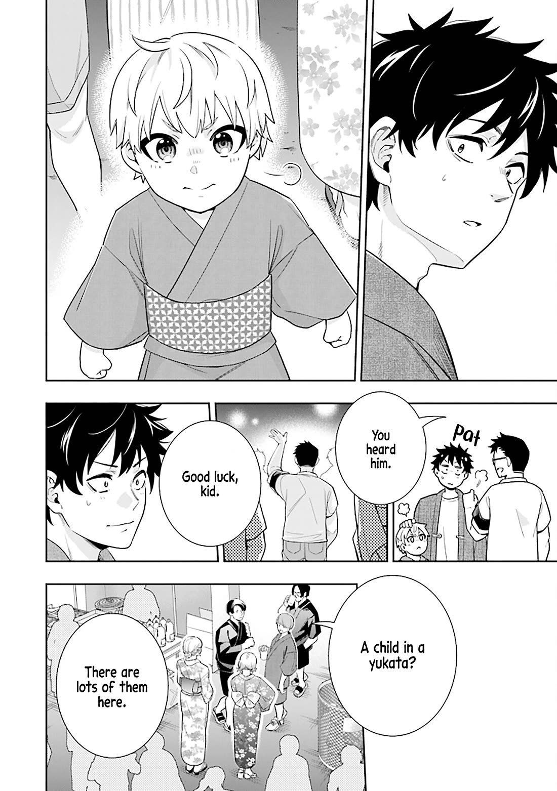 The Ice Princess Wants to be Melted by a Small Patch of Sunlight Chapter 14 page 6 - Chapter 14