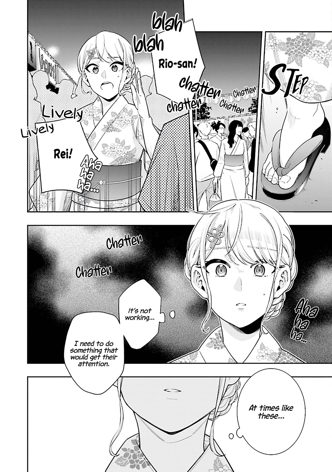 The Ice Princess Wants to be Melted by a Small Patch of Sunlight Chapter 14 page 8 - Chapter 14