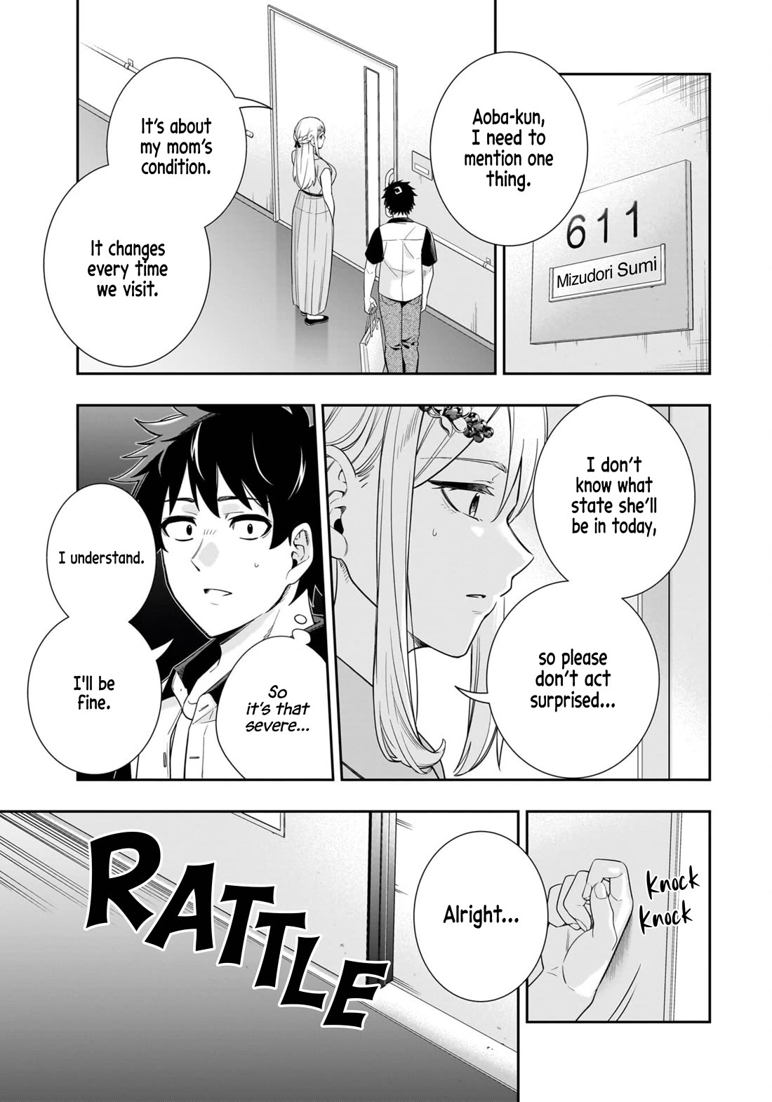 The Ice Princess Wants to be Melted by a Small Patch of Sunlight Chapter 15 page 12 - Chapter 15