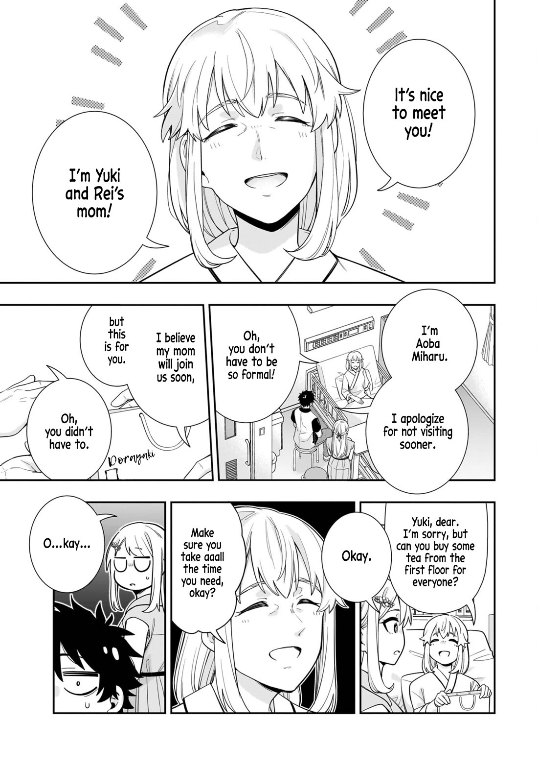 The Ice Princess Wants to be Melted by a Small Patch of Sunlight Chapter 15 page 14 - Chapter 15