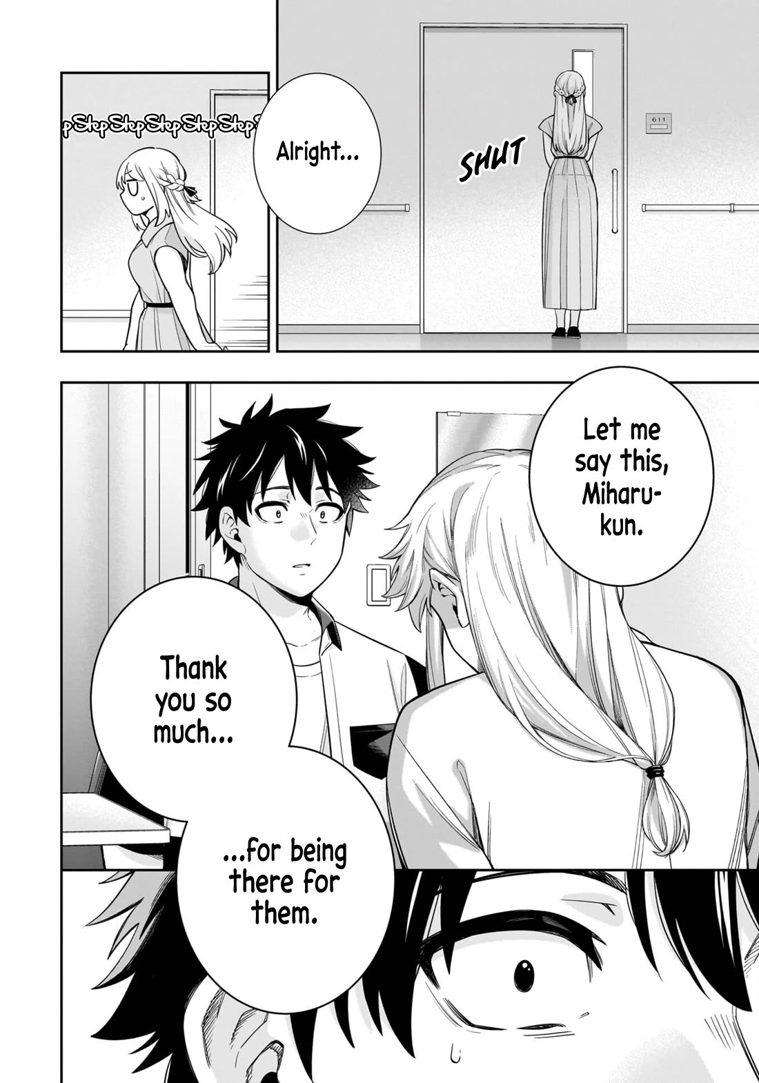 The Ice Princess Wants to be Melted by a Small Patch of Sunlight Chapter 15 page 15 - Chapter 15