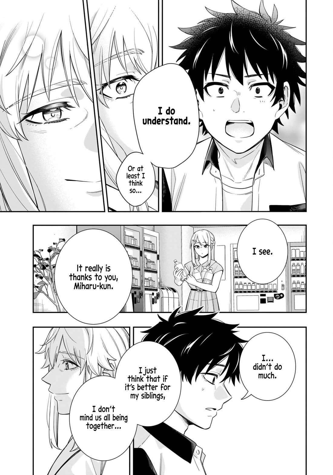 The Ice Princess Wants to be Melted by a Small Patch of Sunlight Chapter 15 page 18 - Chapter 15