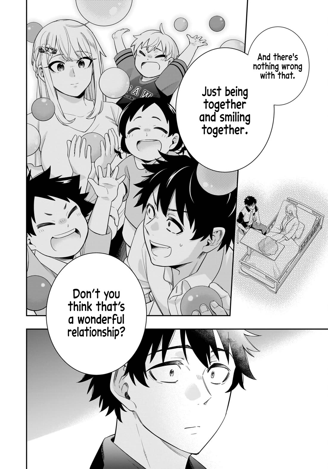 The Ice Princess Wants to be Melted by a Small Patch of Sunlight Chapter 15 page 19 - Chapter 15