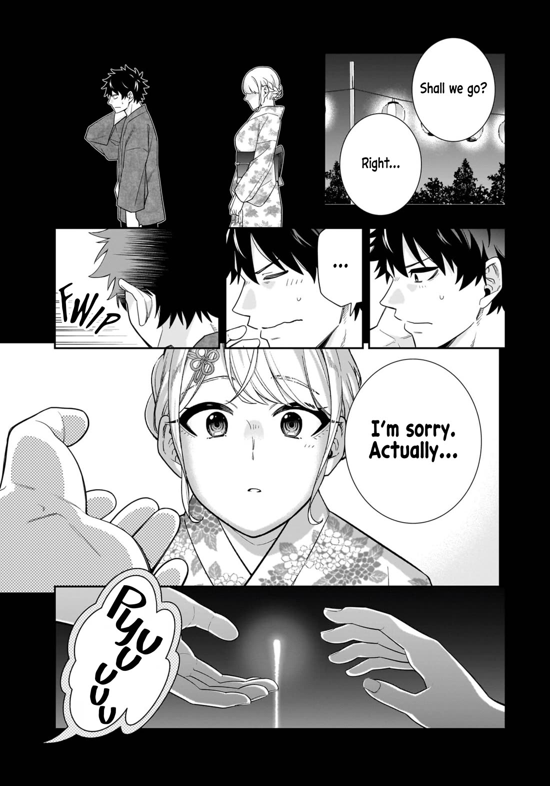 The Ice Princess Wants to be Melted by a Small Patch of Sunlight Chapter 15 page 2 - Chapter 15