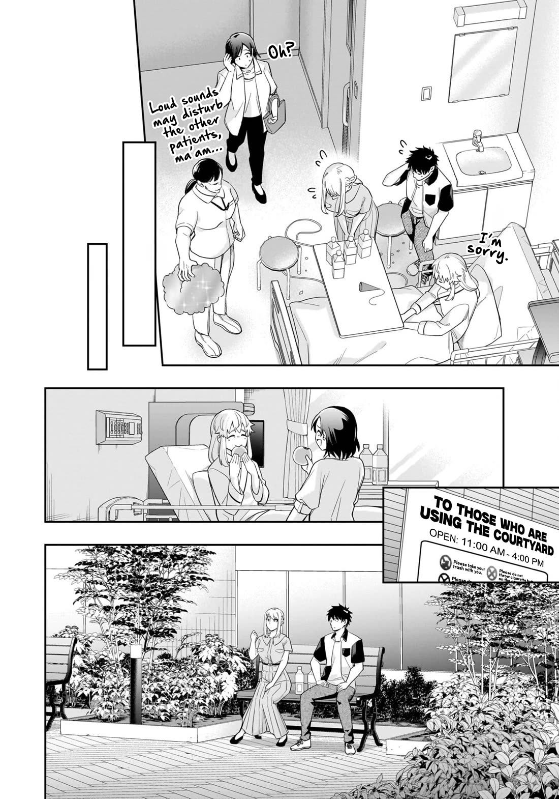 The Ice Princess Wants to be Melted by a Small Patch of Sunlight Chapter 16 page 13 - Chapter 16