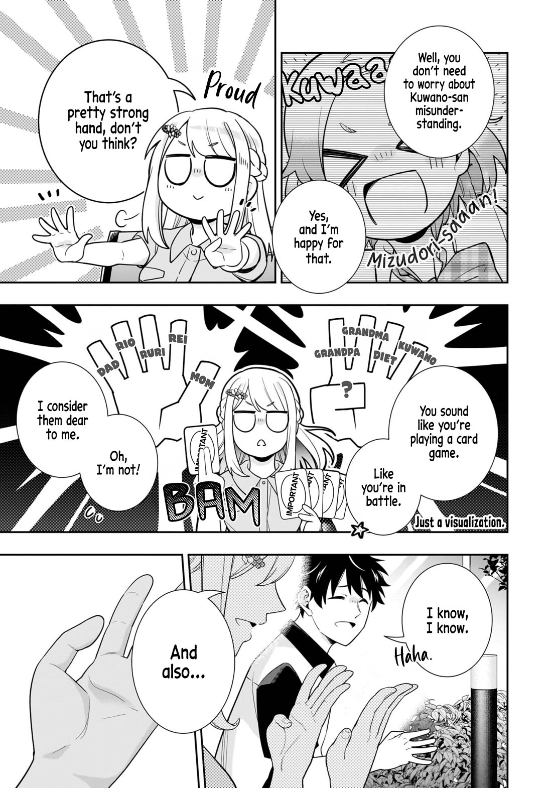 The Ice Princess Wants to be Melted by a Small Patch of Sunlight Chapter 16 page 16 - Chapter 16