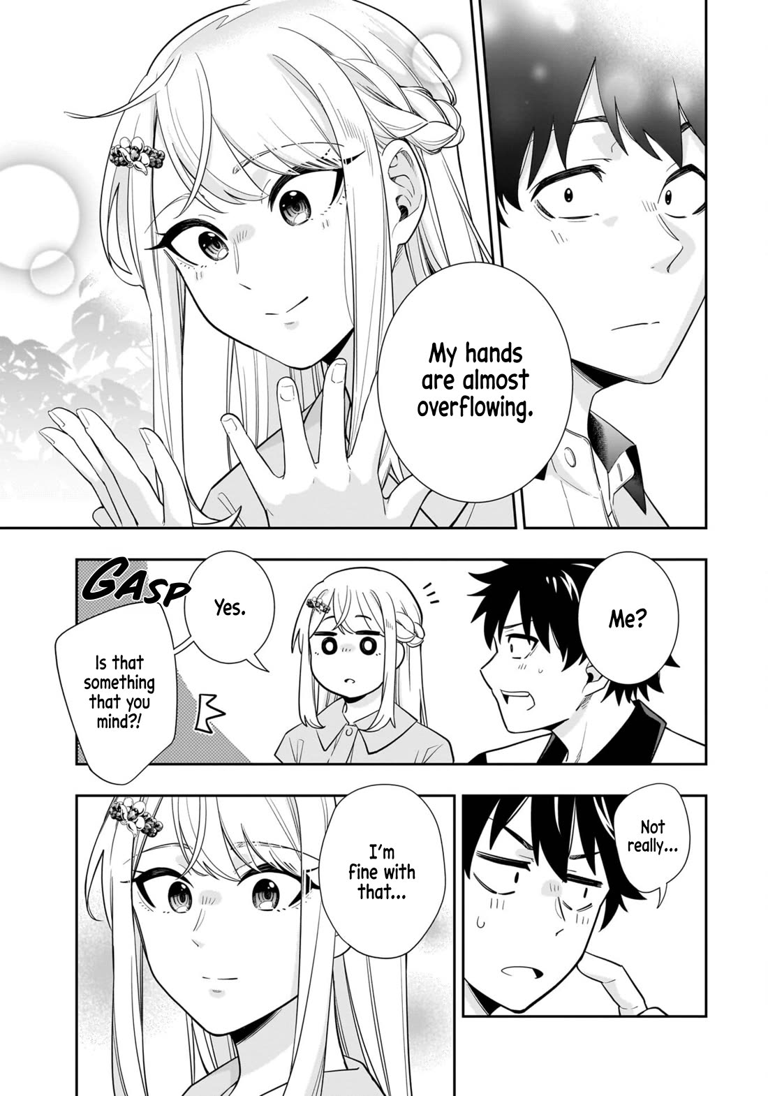 The Ice Princess Wants to be Melted by a Small Patch of Sunlight Chapter 16 page 18 - Chapter 16